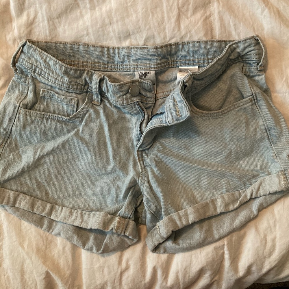 H&M jean shorts